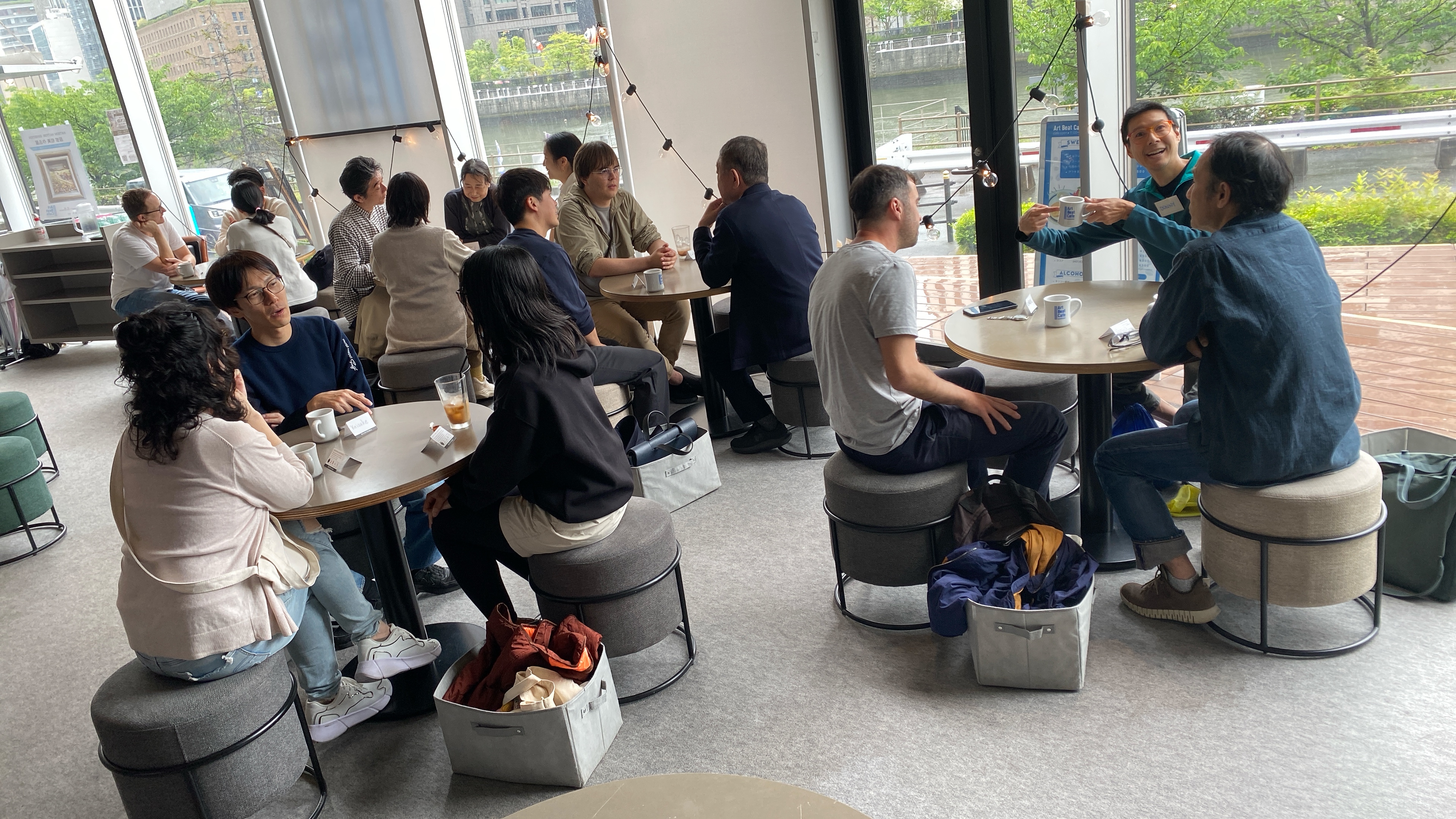 Fukushima / Nakanoshima venue — Art Beat Cafe