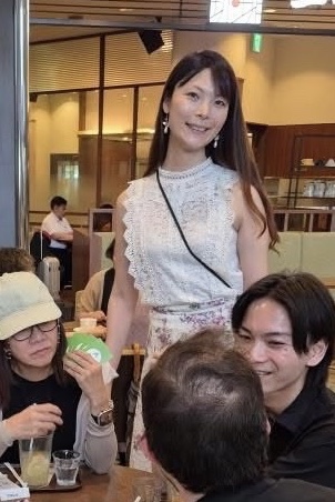 藤田紗妃 — BLEND OSAKA Founder