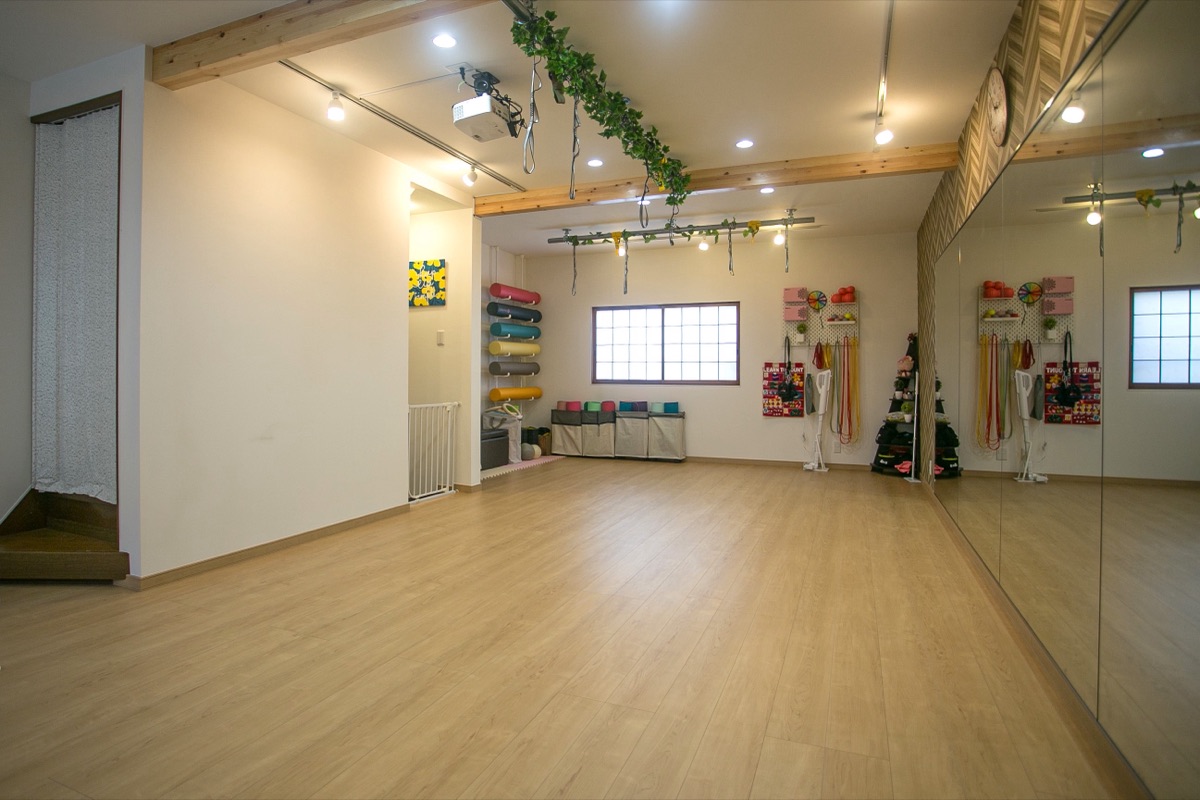 WE Studio Ebie スタジオ内観