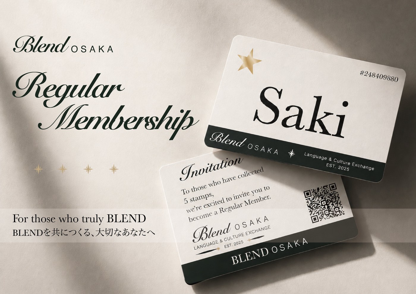 Regular Membership